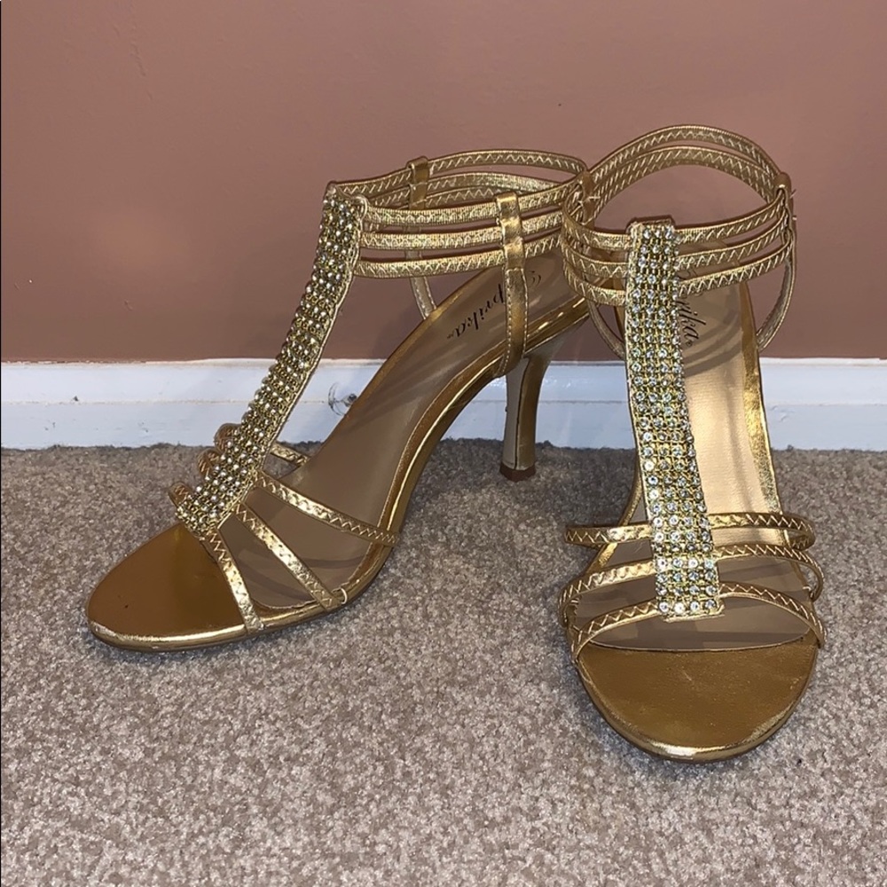 Paprika Gold Heel